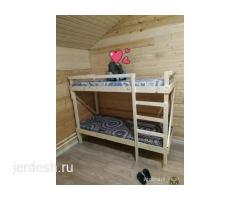 Вотсап иштейт только ДВУХЪЯРУСНАЯ КРОВАТЬ САТАБЫЗ  ЖЫГАЧТАН