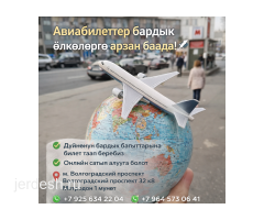 Арзан авиабилеттер