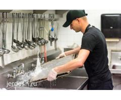 Котломойщик с мед книжкой 110.000 руб в месяц