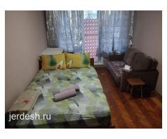 МЕТРО НВОГИРЕЕВО  ОДНОКОМНАТНЯ  БЕЗ ХОЗЯИНА КВАРТИРАЛАР БЕРИЛЕТ ПАРКОФКА БАР 89254494030