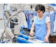Женщина ПРАЧКА 4180 руб за смену