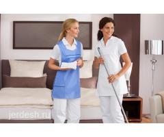 Горничная с опытом в ночь 4400 руб за смену