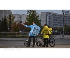 Курьерлер керек кунуно 4500-6000 Электровелосипед бекер Курьерлер керек кунуно 4500-6000 Электровелосипед бекер