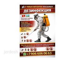 ДЕЗИНФЕКЦИЯ КЛОБ ТАРАКАН