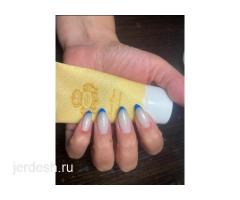 Наращивание ресниц и ногти