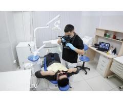 СТОМАТОЛОГИЯ. 24/7 Жогорку билимдүү врач стоматолог сиздердин кызматта. 100%Оорутпай тиш дарылоо.