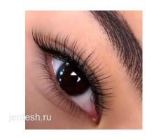 НАРАЩИВАНИЕ РЕСНИЦ КИРПИК ЖАСАЙМ