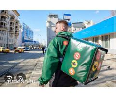 КУРЬЕР БУЛИБ ИШЛАШ