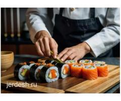 Сушисты с опытом (зарплата раз в неделю)