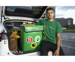 ЕЖЕДНЕВНО ОПЛАТА / ПЕШИЙ, ВЕЛО, АВТО КУРЬЕР / ДО 9000 РУБ.ДЕНЬ / ЭЛЕКТРОВЕЛО БЕСПЛАТНО / ПЯТЕРОЧКА