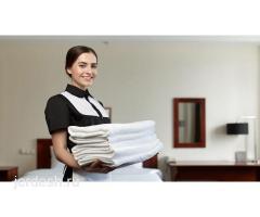 ОТЕЛЬГЕ ГОРНИЧНАЯ С ОПЫТОМ КЕРЕК  ЖАТАКАНАСЫ МЕНЕН