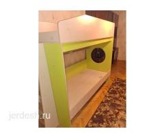 Срочно стиральная машина, кровать сатылат