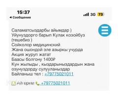 Кулак козойбуз .Айымдар+797750011011