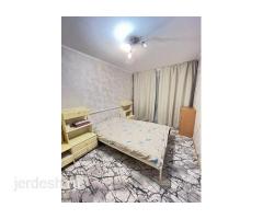 Метрого 2минута пешком. 1-2-3 комнаталуу квартира без хозяин..