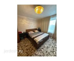 Метрого 2минута пешком. 1-2-3 комнаталуу квартира без хозяин..