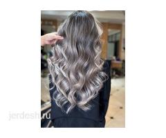 ОКРАШИВАНИЕ ВОЛОС КЕРАТИН АКЦИЯ