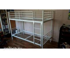 Двухъярусная кровать сатылат 2шт.