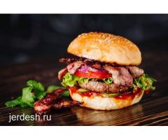 БУРГЕР КИНГКЕ  КЫЗДАР ЖАНА БАЛДАР КЕРЕК.