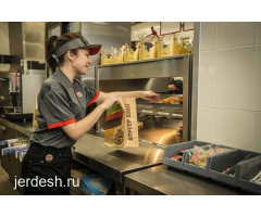 БУРГЕР КИНГКЕ  КЫЗДАР ЖАНА БАЛДАР КЕРЕК.БЕЗ ОПЫТА  АЛАБЫЗ!!!