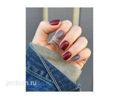 Маникюр-1000р  ( Кирпик, каш)