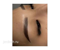 КЕРАТИНОВОЕ ВЫПРЯМЛЕНИЕ  ПЕРМАНЕНТНЫЙ МАКИЯЖ АКЦИЯ
