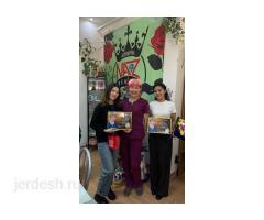 100% САЛОНДОРГО ЖУМУШКА КИРГИЗЕБИЗ МАНИКЮР и ПЕДИКЮР и МАССАЖ ОКУУ КУРСТАРЫНАН КИЙИН.!!!