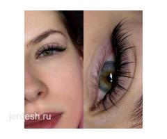 Наращивание ресниц