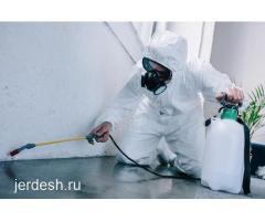 Дезинфекция Москва