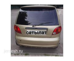 Деу Матиз автомат