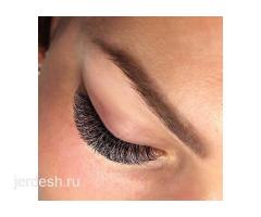 НАРАЩИВАНИЕ РЕСНИЦ КИРПИК МАКИЯЖ ЖАСАЙБЫЗ 1500р