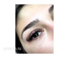 НАРАЩИВАНИЕ РЕСНИЦ КИРПИК МАКИЯЖ ЖАСАЙБЫЗ 1500р