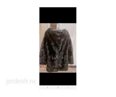 Шуба натуральная норка