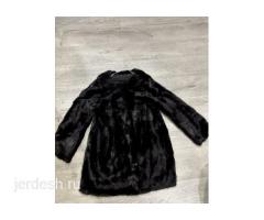 Шуба натуральная норка