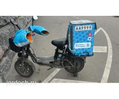 ЭлектроВело б/у монстр