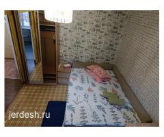 ОДНАКОМНАТНАЯ БЕЗ ХОЗЯИНА КВАРТИРАЛР  БЕРИЛЕТ  МЕТРО ПЕРОВО  НОВОГИРЕЕВО ОТ МЕТРО 1 МИН ПАРКОВКА БАР